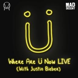 Skrillex - Where Are Ü Now LIVE (with Justin Bieber)